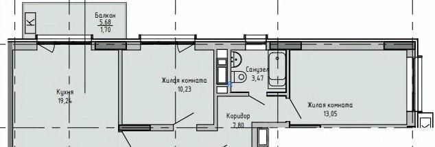 квартира г Евпатория ул им.9-го Мая 39 фото 1