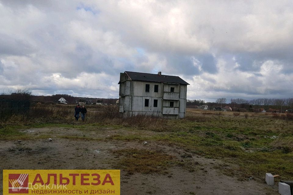 земля р-н Зеленоградский п Рыбачий ул Школьная фото 1