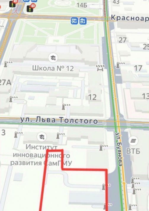 офис г Самара Алабинская ул Буянова 6 фото 6