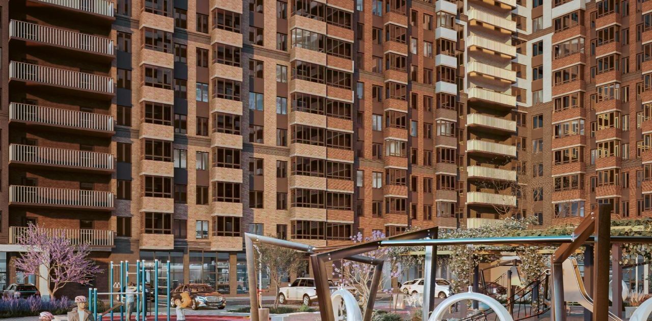 квартира г Ростов-на-Дону р-н Советский Левенцовский ЖК «Малина Парк» фото 6