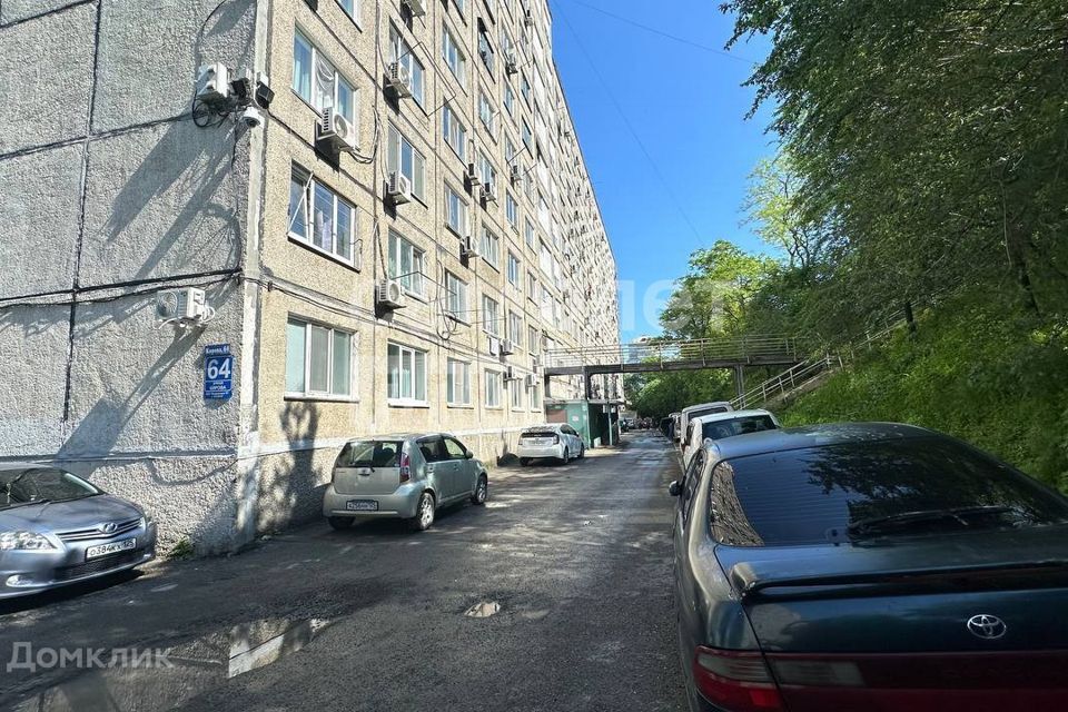 квартира г Владивосток ул Кирова 64 Владивостокский городской округ фото 1