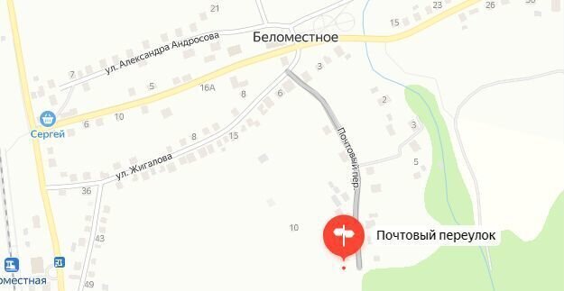 пер Почтовый Северный фото пер Почтовый Северный фото