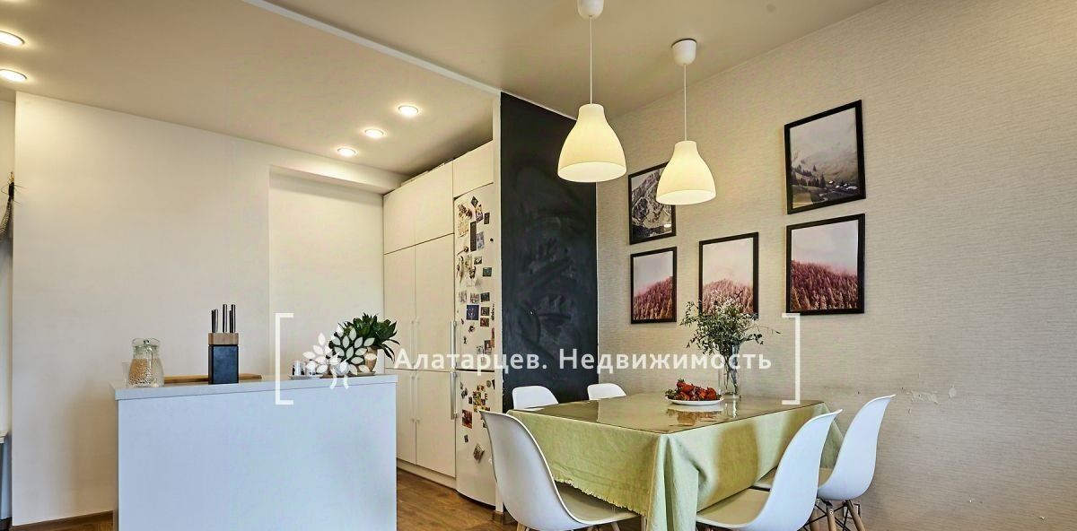 квартира г Томск р-н Ленинский наб Озера 22 фото 2