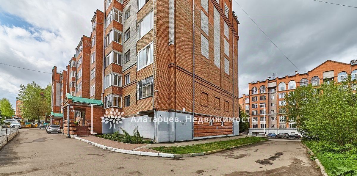 квартира г Томск р-н Кировский ул Советская 50 фото 18
