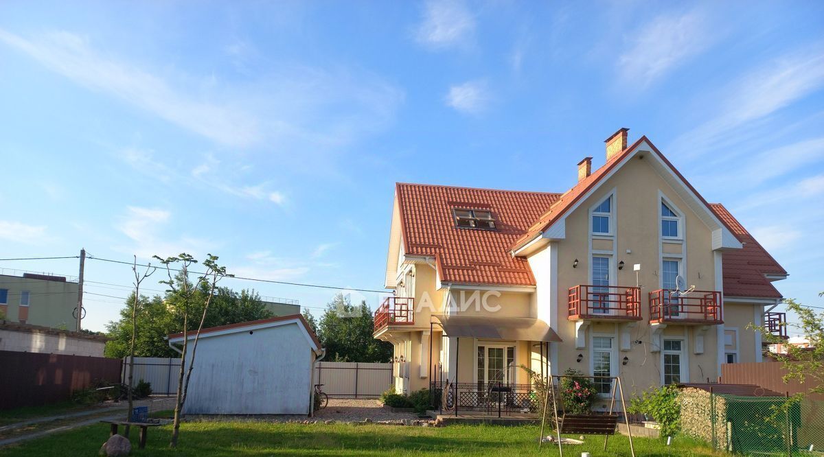 дом р-н Гурьевский г Гурьевск пер Калининградский 4 фото 3