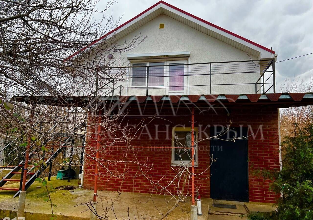 дом г Севастополь садоводческое товарищество Рыбак-4, 24, Крым фото 4
