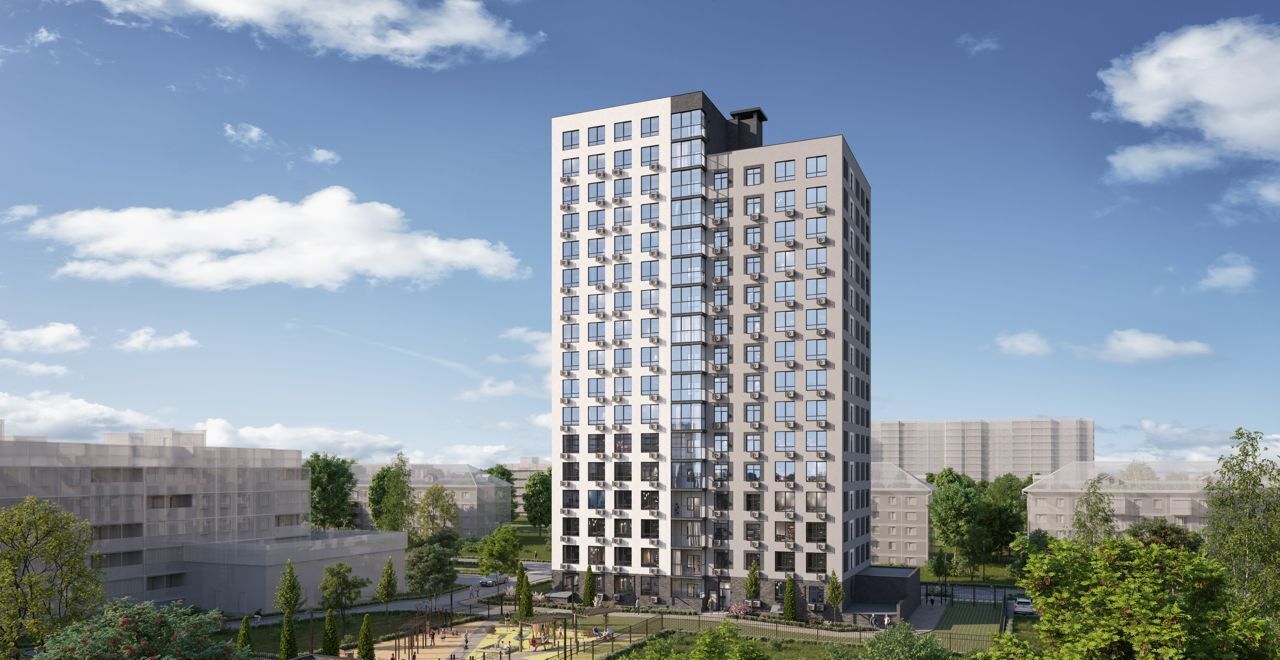 квартира г Курск р-н Центральный ул Хуторская 33 ИНСТЕП.ХУТОРСКАЯ фото 2