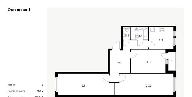ул Рябиновая 5к/1 Одинцово фото