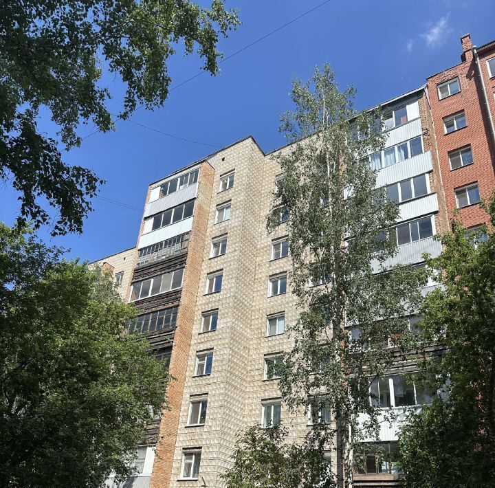 квартира г Томск р-н Октябрьский Телецентр ул Партизанская 25 фото 1