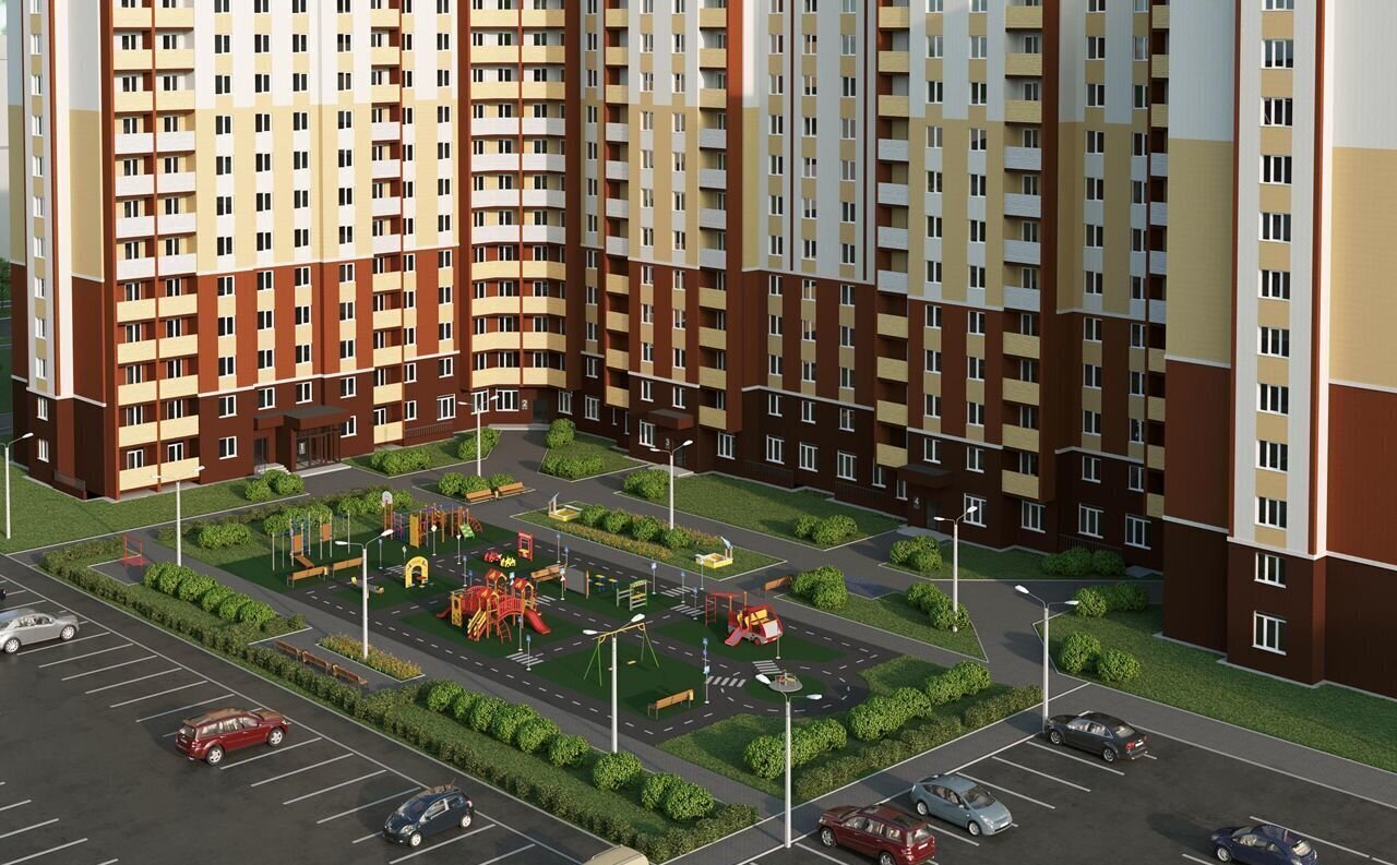 квартира г Ковров ЖК «Триумфальный-2» фото 10