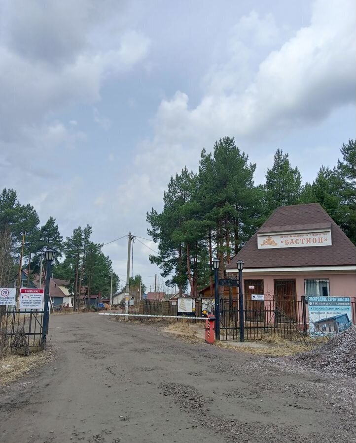 земля г Сосновый Бор снт Бастион ул Копорская 1 Сосновоборский г. о. фото 1