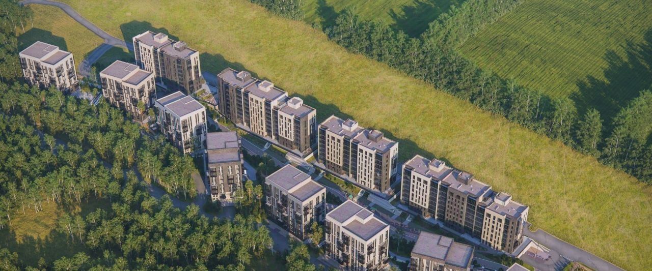 квартира г Красноярск р-н Октябрьский ЖК «Хвоя» фото 5
