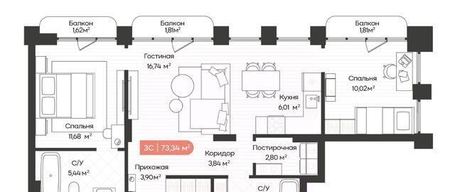 Речной вокзал Баланс жилой квартал фото