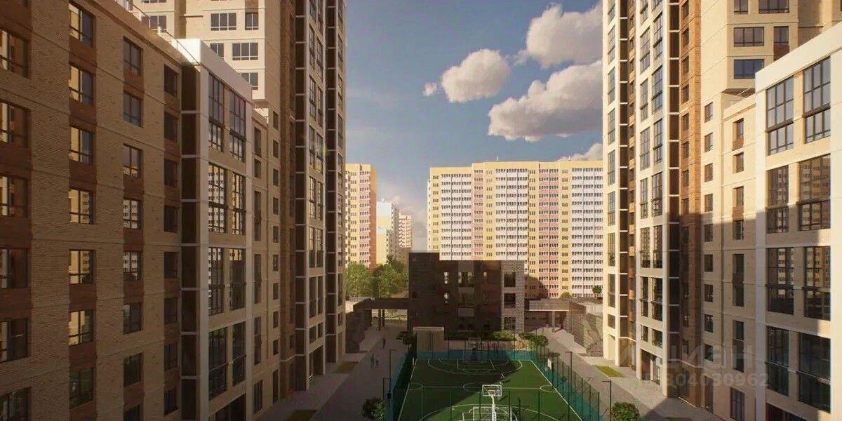квартира г Краснодар р-н Прикубанский проезд им. Репина 5/2 ЖК «Репин-Парк» фото 13
