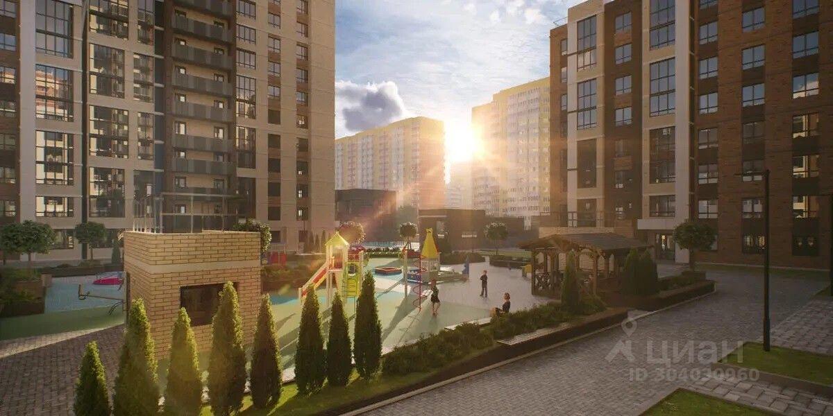 квартира г Краснодар р-н Прикубанский проезд им. Репина 5/2 ЖК «Репин-Парк» фото 21