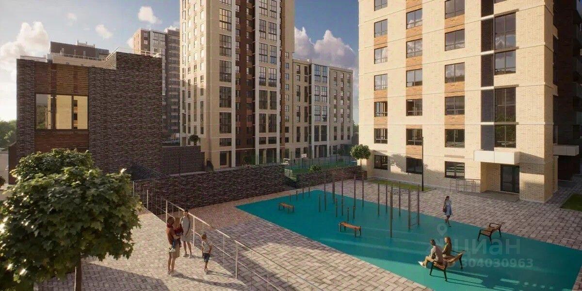 квартира г Краснодар р-н Прикубанский проезд им. Репина 5/2 ЖК «Репин-Парк» фото 9