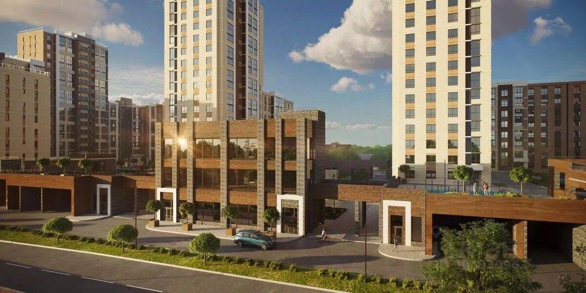 квартира г Краснодар р-н Прикубанский проезд им. Репина 5/2 ЖК «Репин-Парк» фото 10