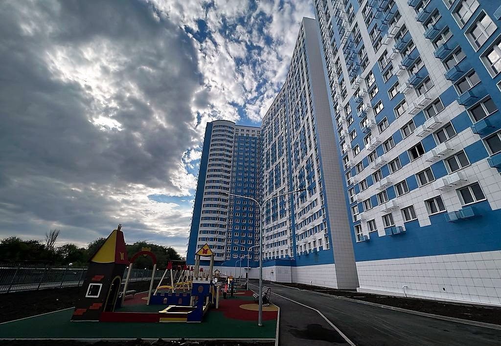квартира г Ростов-на-Дону р-н Пролетарский ул Береговая 73с/1 фото 3