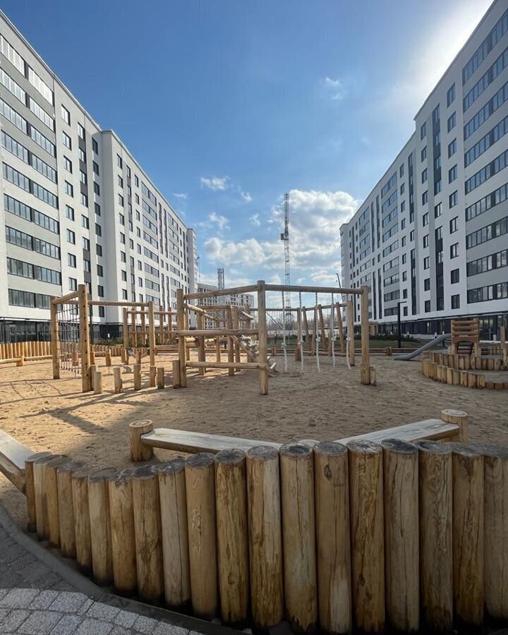 квартира г Тула п Горелки ул Большая 8 р-н Зареченский квартал «Пряничная слобода» фото 29