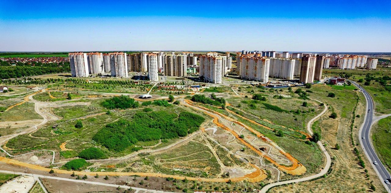 квартира г Ростов-на-Дону р-н Октябрьский ул Юрия Дубинина 1/1 ЖК «Суворовский» фото 14