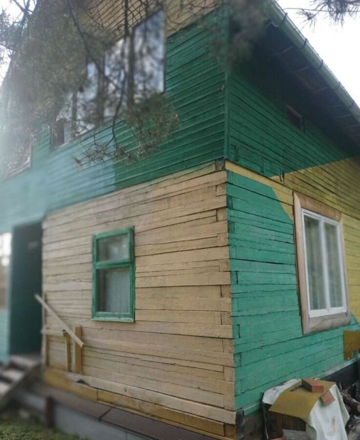 дом городской округ Егорьевск д Алфёрово снт Взлёт 16, Белоомут фото 1