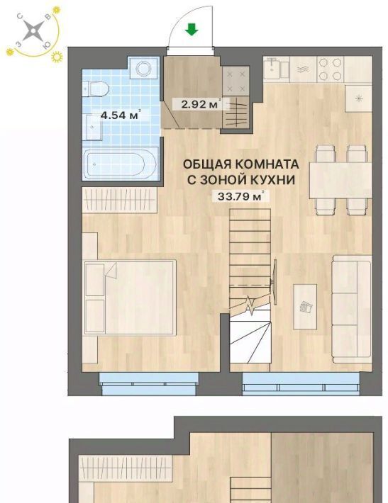 квартира г Екатеринбург Чкаловская ул Академика Парина фото 1