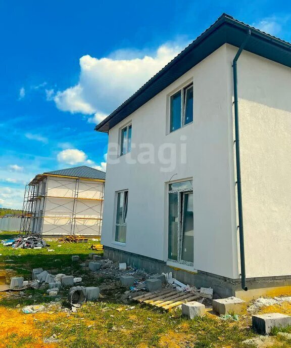 дом г Полевской с Курганово р-н мкр Луговое Чкаловская фото 2