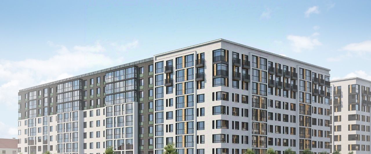 квартира г Калининград р-н Московский ул Батальная 65а Жилой квартал «Seven» фото 1