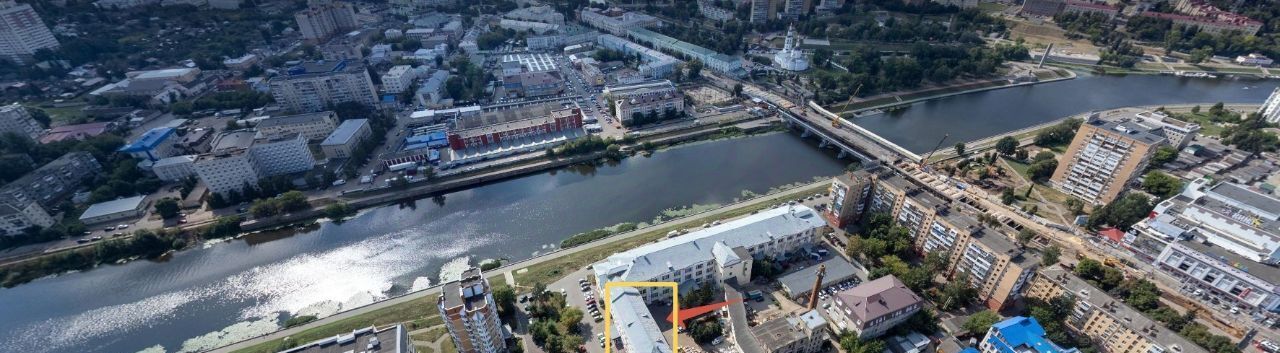 офис г Орел р-н Железнодорожный наб Дубровинского 60 фото 1