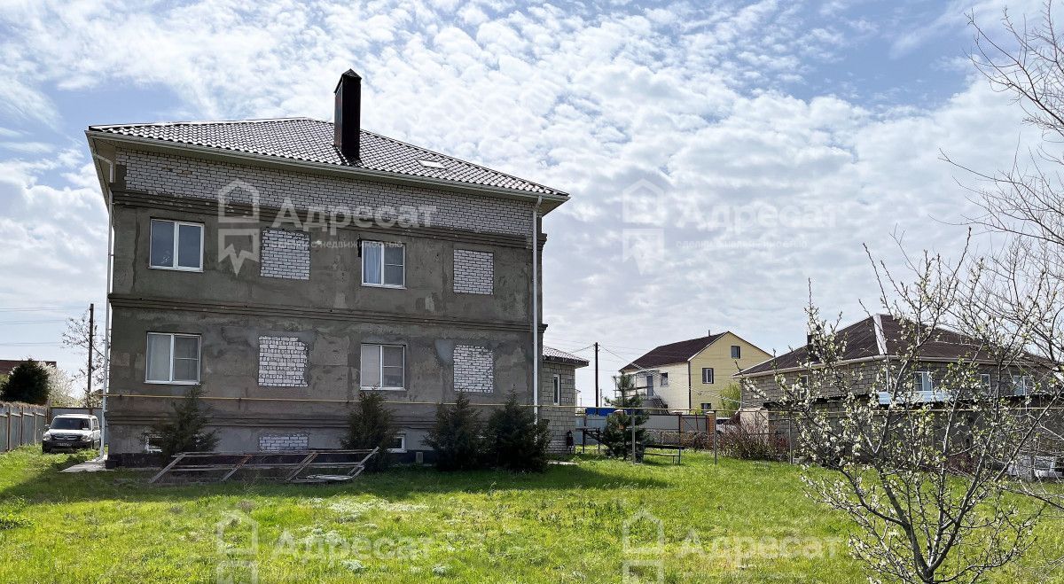 дом г Волгоград р-н Советский ул Дунайская фото 1