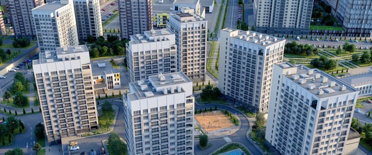 квартира г Новосибирск р-н Заельцовский Заельцовская Аэропорт ЖК Легендарный-Северный фото 1
