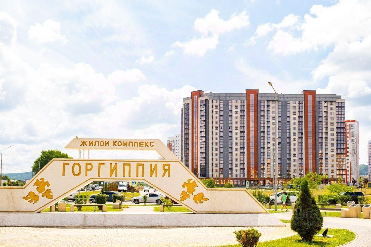 квартира р-н Анапский г Анапа ул Адмирала Пустошкина 22 ЖК Горгиппия с 2 фото 15