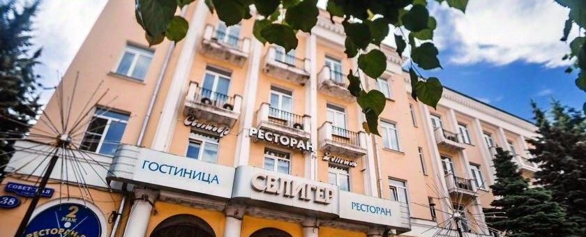 комната г Тверь р-н Центральный ул Советская 38 фото 1