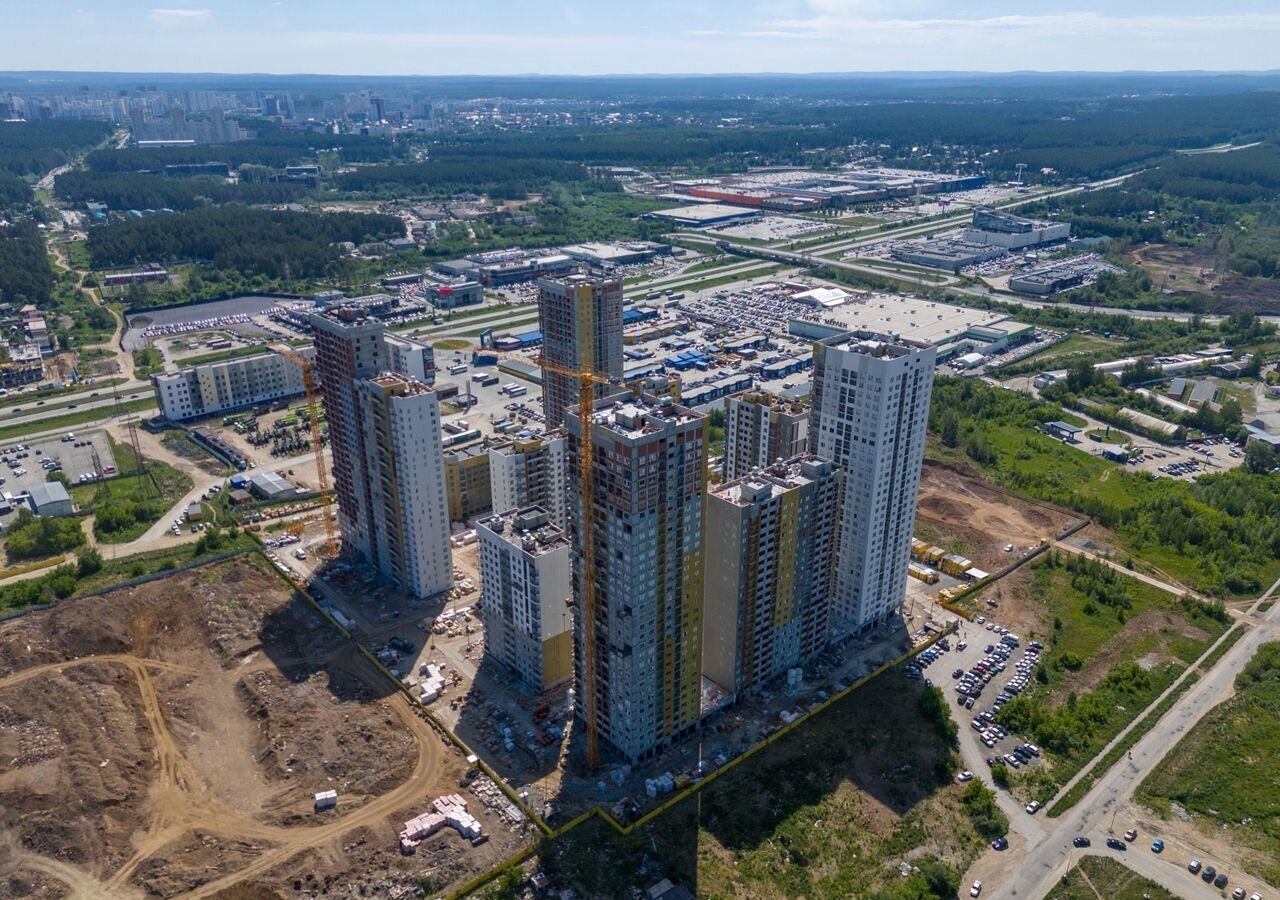 квартира г Екатеринбург р-н Верх-Исетский ул Крауля 179 ЖК «Русь» фото 6