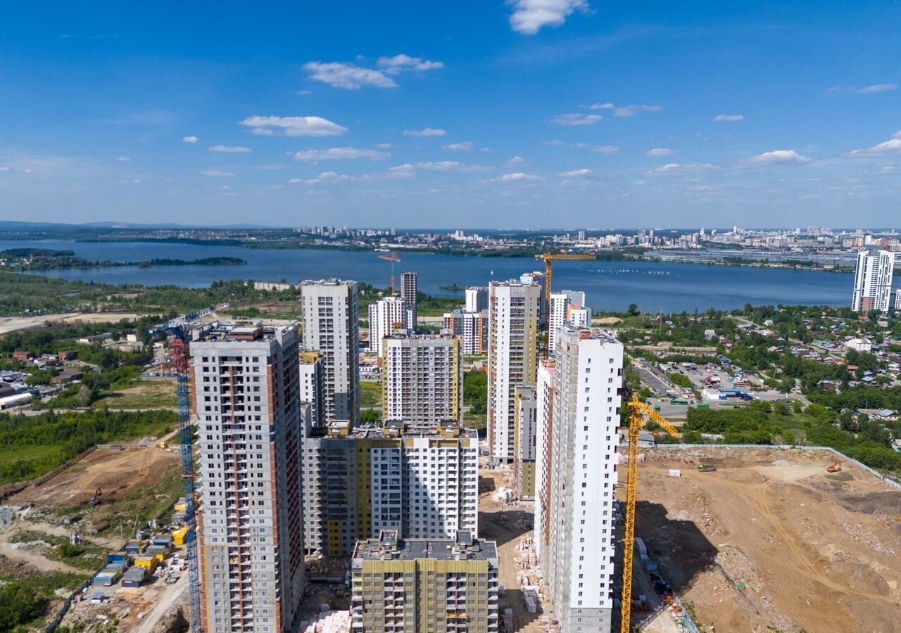 квартира г Екатеринбург р-н Верх-Исетский ул Крауля 179 ЖК «Русь» фото 11