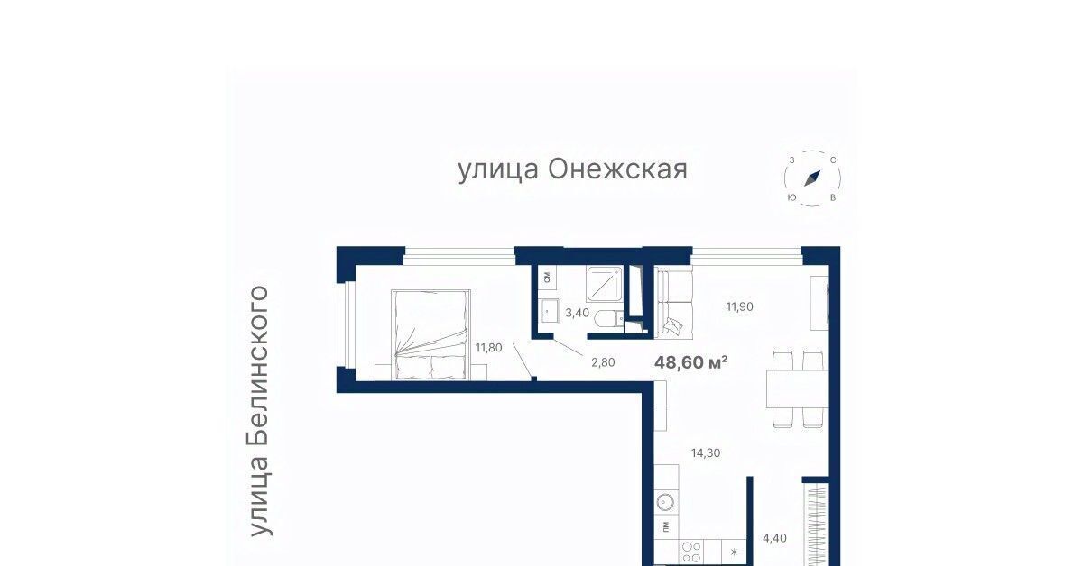 квартира г Екатеринбург Ботаническая ул Шатурская фото 1