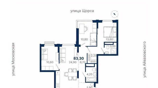 Чкаловская ул Мартовская 249/2 фото