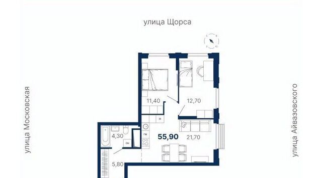 Чкаловская ул Мартовская 249/2 фото