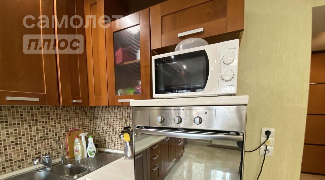 квартира г Смоленск р-н Промышленный ул 25 Сентября 30а фото 4