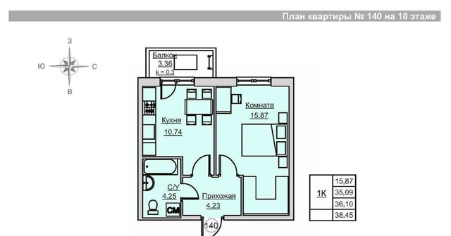 р-н Ленинский ЖК «Времена года» жилрайон, 5-й мкр фото