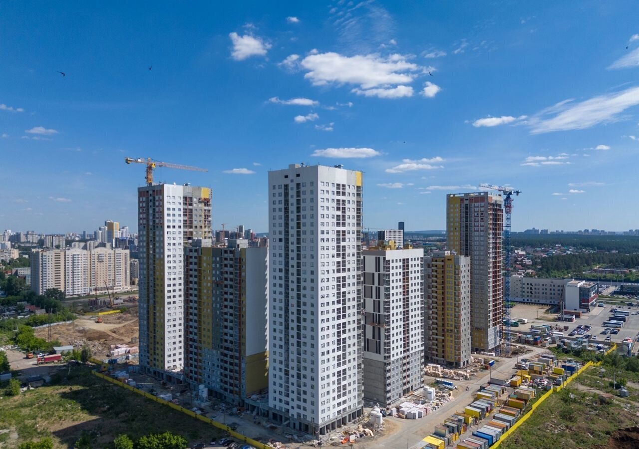 квартира г Екатеринбург р-н Верх-Исетский ул Крауля 179 фото 1