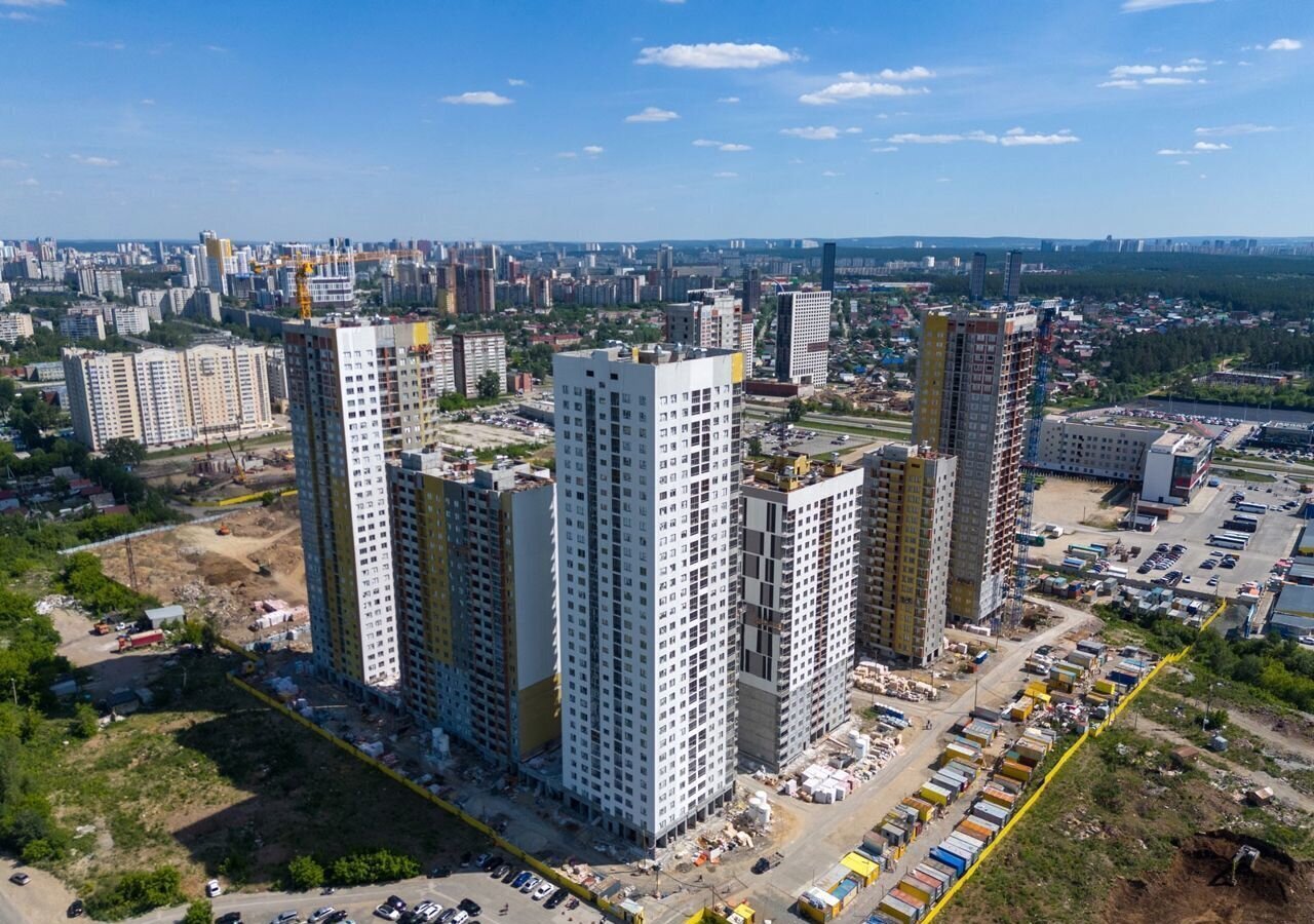 квартира г Екатеринбург р-н Верх-Исетский ул Крауля 179 фото 4