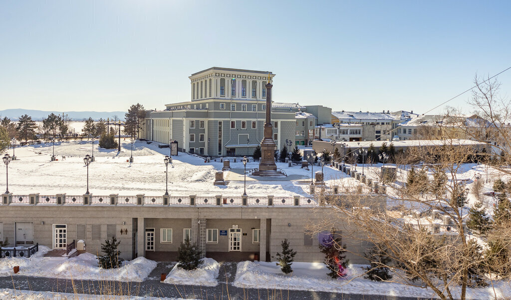 квартира г Хабаровск р-н Центральный ул Тургенева 78 фото 22