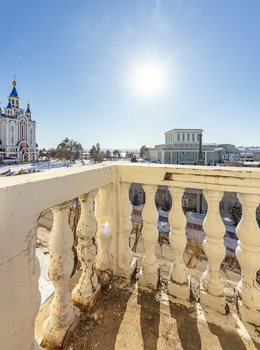 квартира г Хабаровск р-н Центральный ул Тургенева 78 фото 20