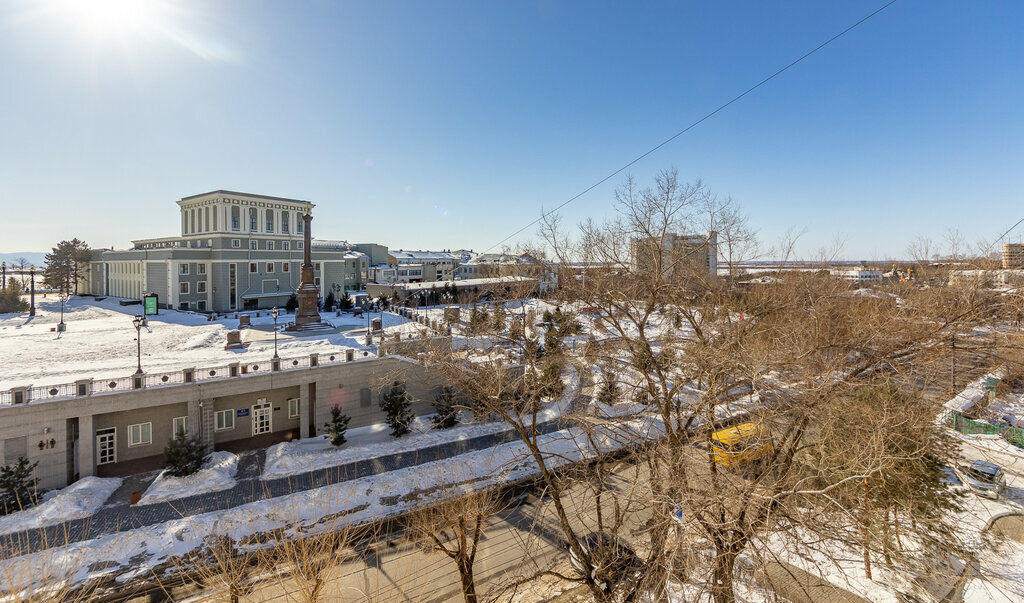 квартира г Хабаровск р-н Центральный ул Тургенева 78 фото 25