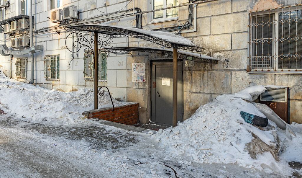 квартира г Хабаровск р-н Центральный ул Тургенева 78 фото 28