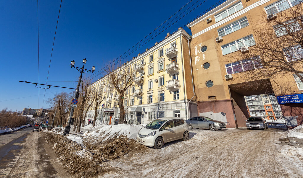 квартира г Хабаровск р-н Центральный ул Тургенева 78 фото 30