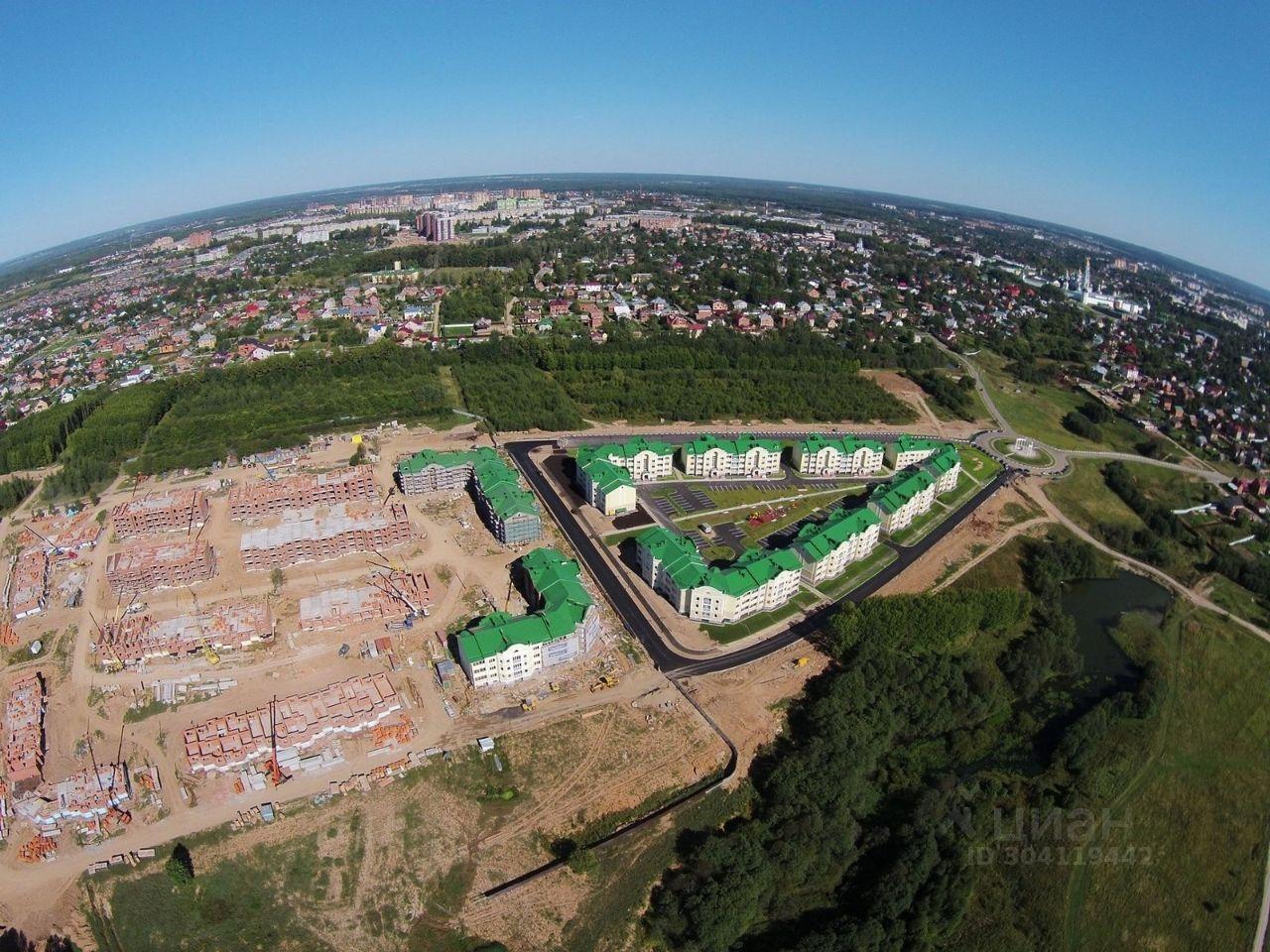 квартира г Сергиев Посад ул Андрея Рублёва Сергиево-Посадский городской округ фото 18