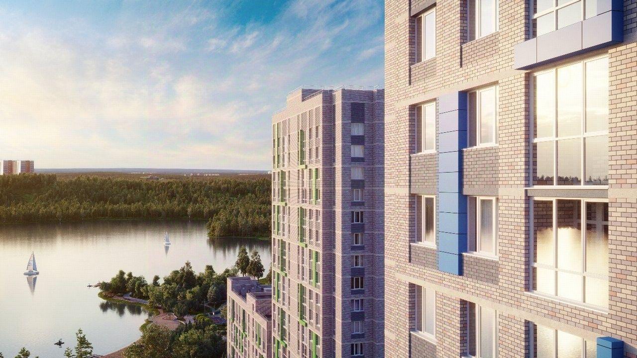 квартира г Екатеринбург р-н Чкаловский ул Щербакова 148 ЖК River Park фото 14