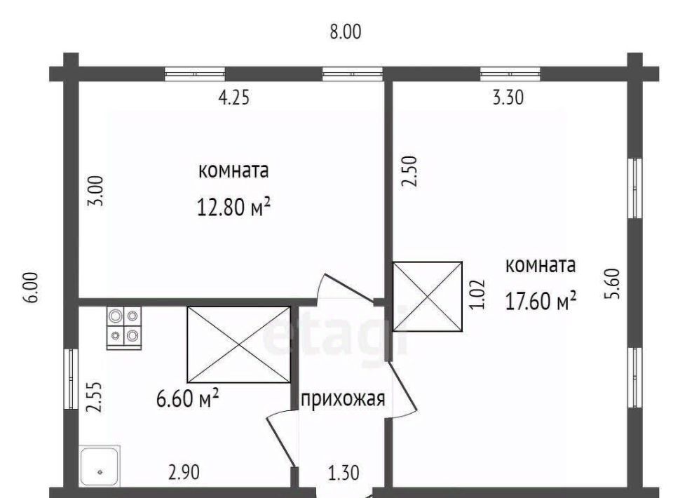 дом г Ханты-Мансийск ул Октябрьская фото 12